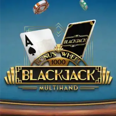 Blackjack Bonus Wheel 1000 Multihand