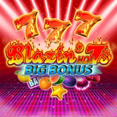 Blazin' Hot 7s Big Bonus