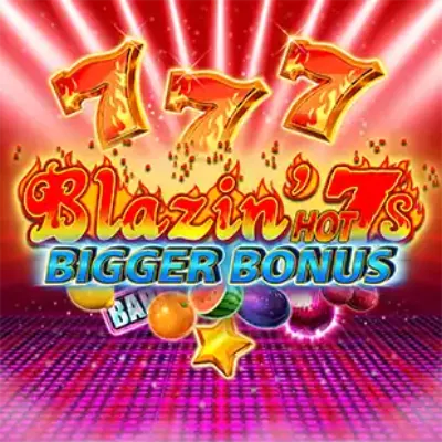 Blazin' Hot 7s Bigger Bonus