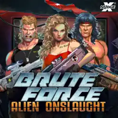 Brute Force Alien Onslaught