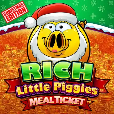 Rich Little Piggies Meal Ticket Christmas Edition
