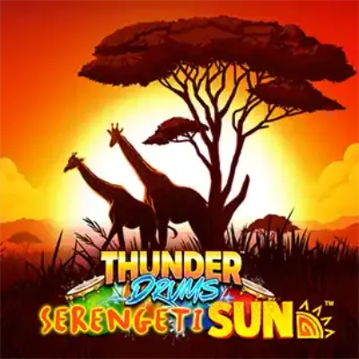Thunder Drums Serengeti Sun